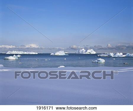 Icebergs View Large Photo Image Stock Image - Icebergs. Fotosearch