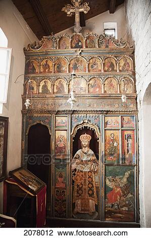 Iconostasis Of The Church Of St. Luke, Kotor, Monte View Large Photo Image Stock Image - Iconostasis Of The Church Of St. Luke, Kotor, Monte. Fotosearch