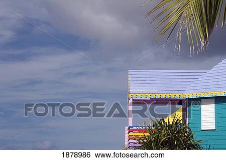 Idyllic Beach Hut View Large Photo Image Stock Photograph - Idyllic Beach Hut. Fotosearch