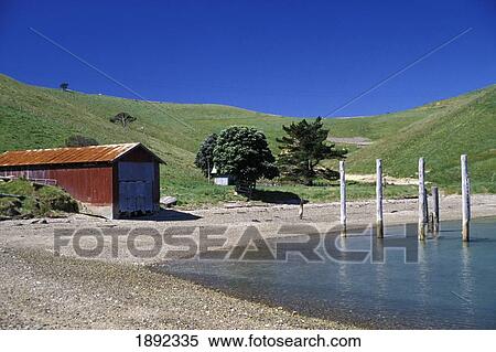 Idyllic Coastal Landscape View Large Photo Image Stock Photography - Idyllic Coastal Landscape. Fotosearch