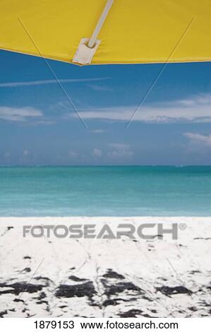 Stock Image - Idyllic Sandy Beach. Fotosearch