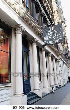 If Fashion Store, Soho View Large Photo Image Stock Photograph - If Fashion Store, Soho. Fotosearch