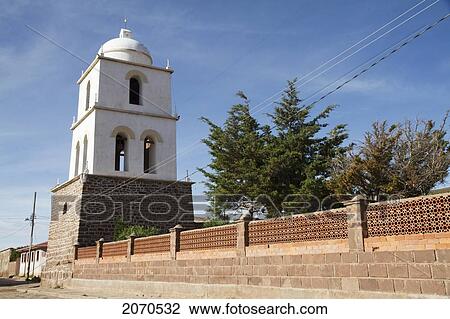 Iglesia De Corque, Corque, Oruro, Bolivia View Large Photo Image Stock Image - Iglesia De Corque, Corque, Oruro, Bolivia. Fotosearch