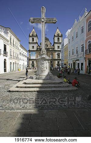 Picture - Igreja De Sao Francisco. Fotosearch