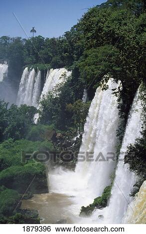 Stock Photograph - Iguassu Falls. Fotosearch