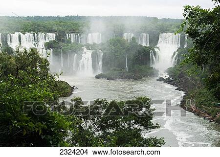 Iguazu Falls; Argentina View Large Photo Image Picture - Iguazu Falls; Argentina. Fotosearch