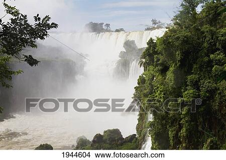 Iguazu Falls National Park, Misiones, Argentina View Large Photo Image Picture - Iguazu Falls National Park, Misiones, Argentina. Fotosearch