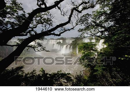 Iguazu Falls National Park, Misiones, Argentina View Large Photo Image Stock Image - Iguazu Falls National Park, Misiones, Argentina. Fotosearch