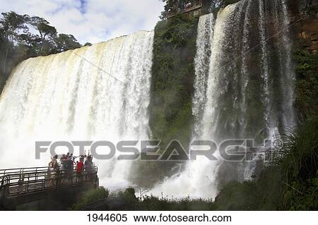 Stock Photography - Iguazu Falls National Park, Misiones, Argentina. Fotosearch