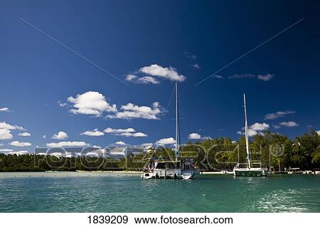 Ile Aux Cerf; Mauritius View Large Photo Image Stock Photo - Ile Aux Cerf; Mauritius. Fotosearch