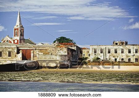 Ilha Do Mocambique View Large Photo Image Stock Photo - Ilha Do Mocambique. Fotosearch