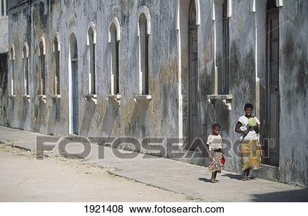 Stock Photo - Ilha Do Mocambique. Fotosearch