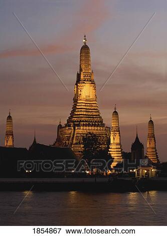 Illuminated Building View Large Photo Image Stock Photo - Illuminated Building. Fotosearch