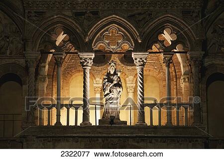 Illuminated statue in arches at night; Ferrara, Emilia-Romagna, Italy View Large Photo Image Stock Photo - Illuminated statue in arches at night; Ferrara, Emilia-Romagna, Italy. Fotosearch