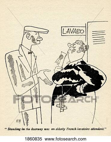 Stock Photography - Illustration By Ralph Barton 1891 To 1931 Frontspiece From The Book But Gentlemen Marry Brunettes By Anita Loos Published 1928. Fotosearch
