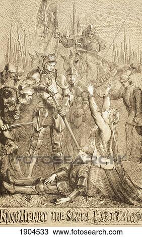 Illustration By Sir John Gilbert For King Henry Vi, Part Three By William Shakespeare. From The Illustrated Library Shakspeare, Published London 1890. View Large Photo Image Stock Image - Illustration By Sir John Gilbert For King Henry Vi, Part Three By William Shakespeare. From The Illustrated Library Shakspeare, Published London 1890.. Fotosearch