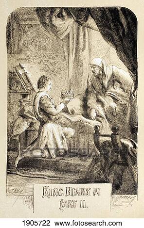 Illustration By Sir John Gilbert For King Henry Iv, Part Two By William Shakespeare. From The Illustrated Library Shakspeare, Published London 1890. View Large Photo Image Stock Image - Illustration By Sir John Gilbert For King Henry Iv, Part Two By William Shakespeare. From The Illustrated Library Shakspeare, Published London 1890.. Fotosearch