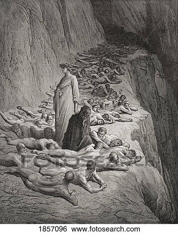 Illustration For Purgatorio By Dante Alighieri Canto Xix Lines 131 To 133 By Gustave Dore 1832-1883 French Artist And Illustrator View Large Photo Image Stock Photograph - Illustration For Purgatorio By Dante Alighieri Canto Xix Lines 131 To 133 By Gustave Dore 1832-1883 French Artist And Illustrator. Fotosearch
