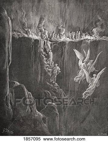 Illustration For Purgatorio By Dante Alighieri Canto Xxv Lines 107 To 110 By Gustave Dore 1832-1883 French Artist And Illustrator View Large Photo Image Stock Photography - Illustration For Purgatorio By Dante Alighieri Canto Xxv Lines 107 To 110 By Gustave Dore 1832-1883 French Artist And Illustrator. Fotosearch