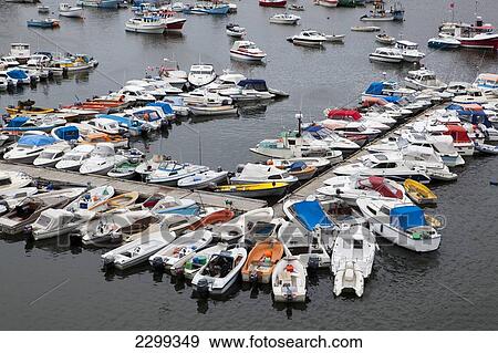 Ilulissat Harbour. Boats Are The Most Practical Form Of Transprt During The Summer Months. Greenland. View Large Photo Image Stock Photo - Ilulissat Harbour. Boats Are The Most Practical Form Of Transprt During The Summer Months. Greenland.. Fotosearch