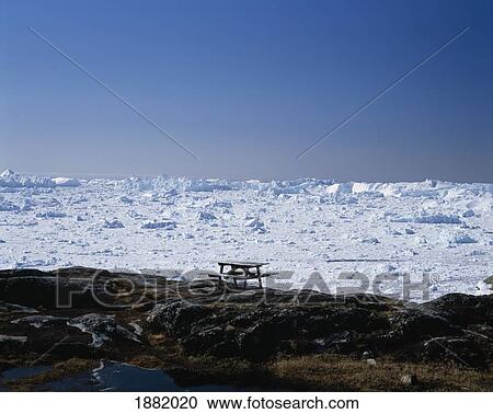 Ilulissat Ice Fjord View Large Photo Image Stock Image - Ilulissat Ice Fjord. Fotosearch