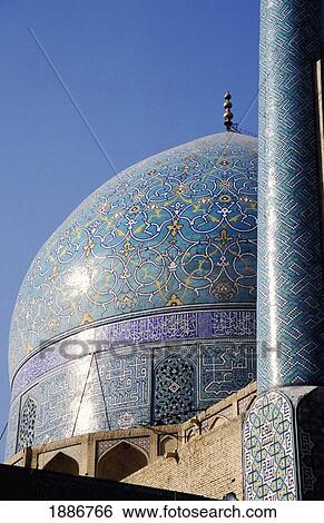 Imam Mosque Roof, Close Up View Large Photo Image Stock Photograph - Imam Mosque Roof, Close Up. Fotosearch