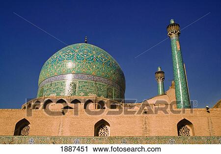 Imam Mosque View Large Photo Image Stock Image - Imam Mosque. Fotosearch