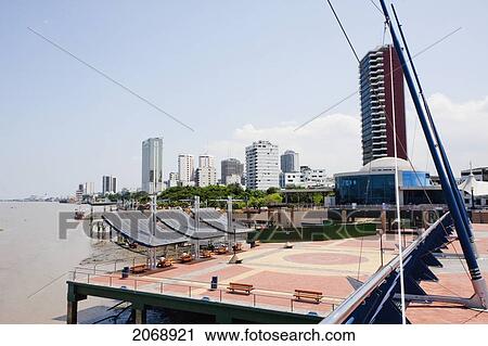 Stock Image - Imax Theatre On Malecon 2000, Guayaquil, Guayas, Ecuador. Fotosearch