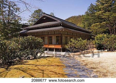 Imperial Villa; Nikko Tochigi Japan View Large Photo Image Stock Photo - Imperial Villa; Nikko Tochigi Japan. Fotosearch
