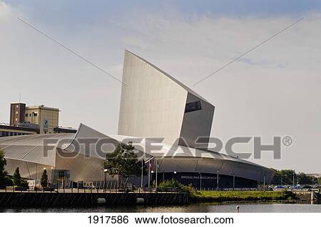 Stock Photograph - Imperial War Museum North In Salford. Fotosearch