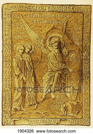 In Front Of The Empty Tomb, An Angel Declares To Mary Magdalene And Another Woman That Jesus Christ Has Risen From The Dead. After A Ninth Century Work From Les Artes Au Moyen Age, Published Paris 1873. View Large Photo Image Stock Photograph - In Front Of The Empty Tomb, An Angel Declares To Mary Magdalene And Another Woman That Jesus Christ Has Risen From The Dead. After A Ninth Century Work From Les Artes Au Moyen Age, Published Paris 1873.. Fotosearch