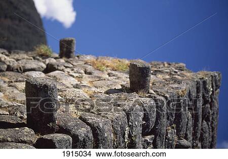 Inca Trail View Large Photo Image Picture - Inca Trail. Fotosearch