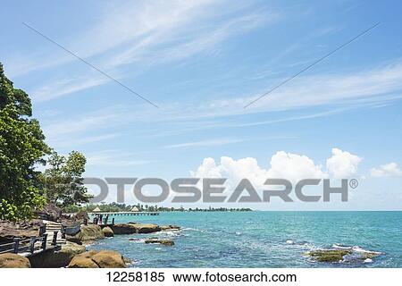 Independence Beach, just next to Sokha Beach; Sihanoukville, Cambodia View Large Photo Image Stock Photography - Independence Beach, just next to Sokha Beach; Sihanoukville, Cambodia. Fotosearch