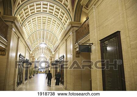 Stock Photo - India Buildings On Water Street. Fotosearch