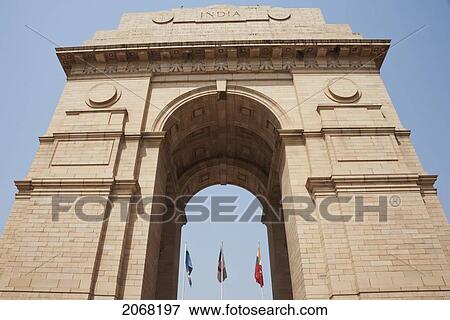 India Gate, Delhi, India View Large Photo Image Stock Photo - India Gate, Delhi, India. Fotosearch