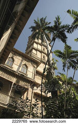 Stock Photography - India, Gujarat, Laxmi Vilas Palace; Vadodara (Baroda). Fotosearch