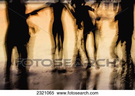 India, Karnataka, Blurry Picture Of Silhouettes And Waves; Gokarna View Large Photo Image Stock Photography - India, Karnataka, Blurry Picture Of Silhouettes And Waves; Gokarna. Fotosearch