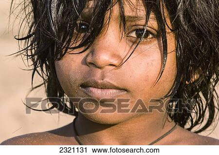 India, Karnataka, Portrait Of Indian Boy On Gokarna Beach; Gokarna View Large Photo Image Stock Image - India, Karnataka, Portrait Of Indian Boy On Gokarna Beach; Gokarna. Fotosearch