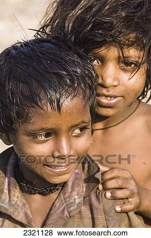 India, Karnataka, Two Indian Boys On Gokarna Beach; Gokarna View Large Photo Image Stock Photo - India, Karnataka, Two Indian Boys On Gokarna Beach; Gokarna. Fotosearch
