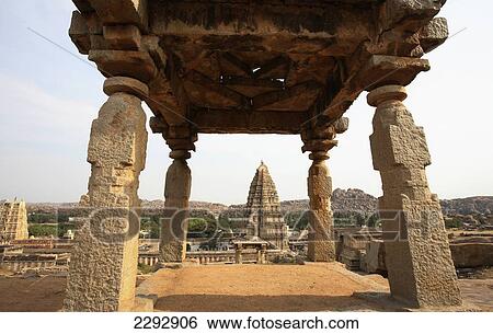 India, Karnataka, View of Lothus Mahal; Hampi View Large Photo Image Stock Photograph - India, Karnataka, View of Lothus Mahal; Hampi. Fotosearch