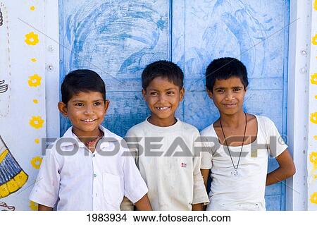 India, Rajasthan, Jaipur, Three Young Local Boys. View Large Photo Image Picture - India, Rajasthan, Jaipur, Three Young Local Boys.. Fotosearch