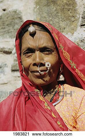 India, Rajasthan, Near Kumbhalgarh, Village Woman. No Model Release View Large Photo Image Stock Image - India, Rajasthan, Near Kumbhalgarh, Village Woman. No Model Release. Fotosearch