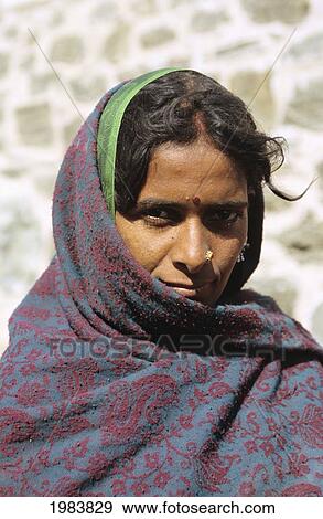 India, Rajasthan, Near Kumbhalgarh, Local Woman. No Model Release View Large Photo Image Stock Photo - India, Rajasthan, Near Kumbhalgarh, Local Woman. No Model Release. Fotosearch