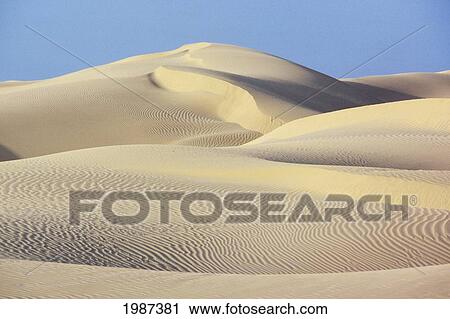 India, Rajasthan, Thar Desert, Landscape Of Dunes And Patterns In Sand. View Large Photo Image Stock Image - India, Rajasthan, Thar Desert, Landscape Of Dunes And Patterns In Sand.. Fotosearch