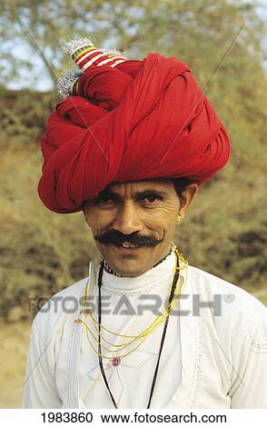 India, Rajasthan, Village Near Jodhpur, Village Man. No Model Release View Large Photo Image Stock Image - India, Rajasthan, Village Near Jodhpur, Village Man. No Model Release. Fotosearch