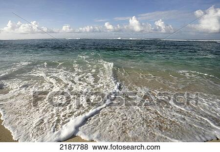 INDIAN OCEAN BEACH MAURITIUS View Large Photo Image Stock Photo - INDIAN OCEAN BEACH MAURITIUS. Fotosearch