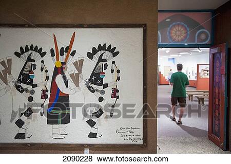 Stock Photo - Indian Pueblo Cultural Center In Albuquerque, New Mexico, Usa. Fotosearch