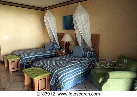 Stock Image - Indigo Bay Resort Bazaruto Island Mozambique. Fotosearch