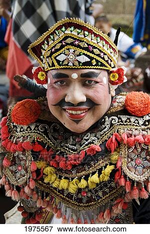 Indonesia, Bali, Batubulan Village, Barong Dance, Barong Dancer. View Large Photo Image Stock Photo - Indonesia, Bali, Batubulan Village, Barong Dance, Barong Dancer.. Fotosearch