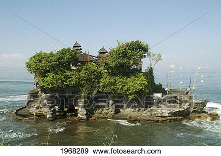 Stock Photo - Indonesia, Bali, Tanah Lot Temple.. Fotosearch